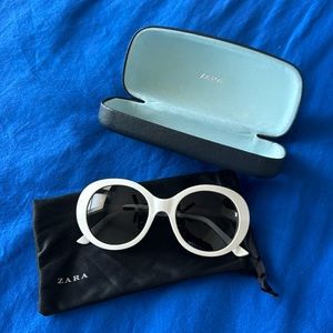 White Zara Sunglasses